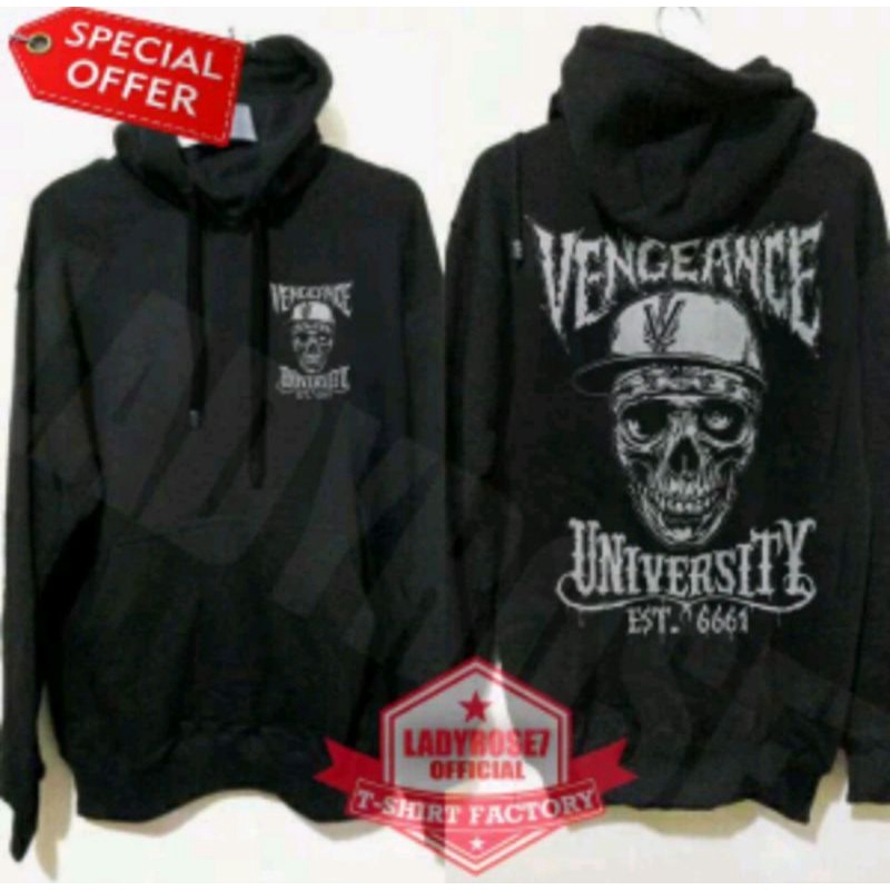 JAKET SWEATER FLEECE VENGEANCE A7X