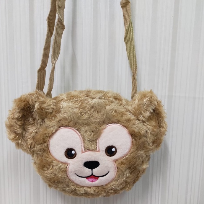 Tas Selempang Bear Duffy Stella Lou/Slingbag Bear Lucu/selempang Anak perempuan