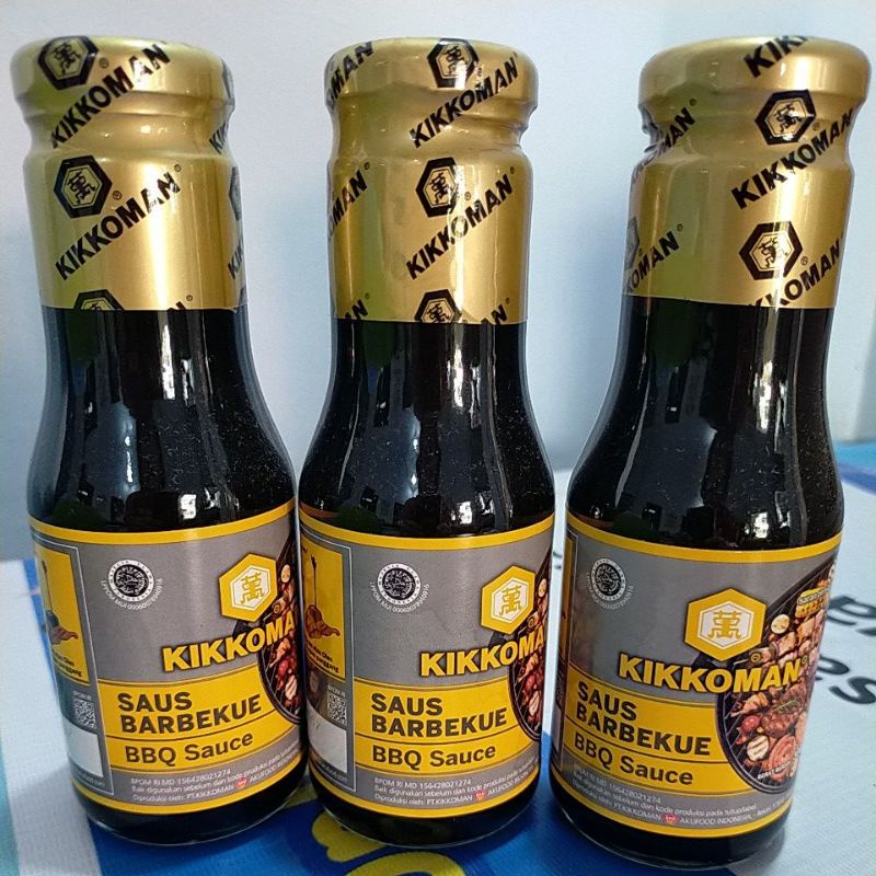 

Kikkoman Saus Barbeque (BBQ) 300 gr