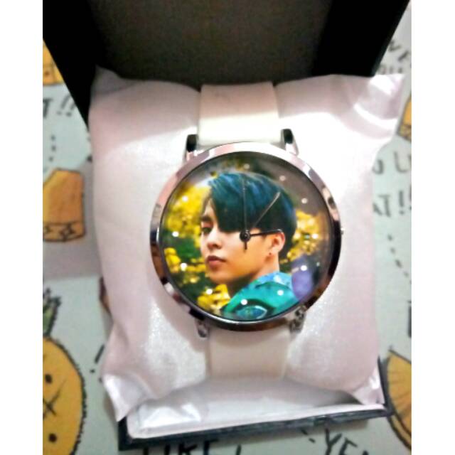 Jam Tangan EXO kokobop Xiumin