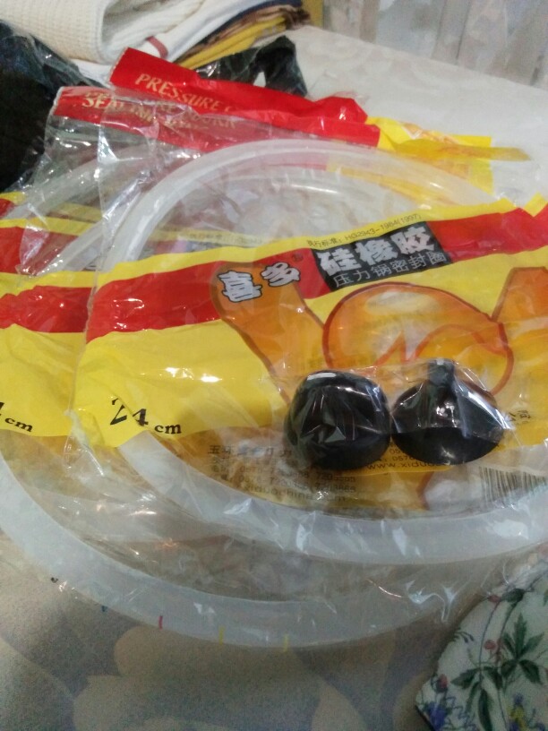 Seal Karet Panci Presto Umum Ukuran 24 Cm 8 Liter - Pressure Cooker Seal 24cm 8 L