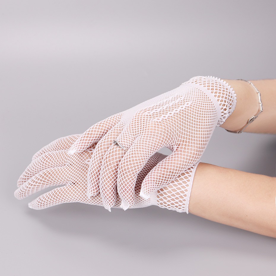 SR17 Sarung tangan renda bridal gloves mitten pengantin wanita pesta