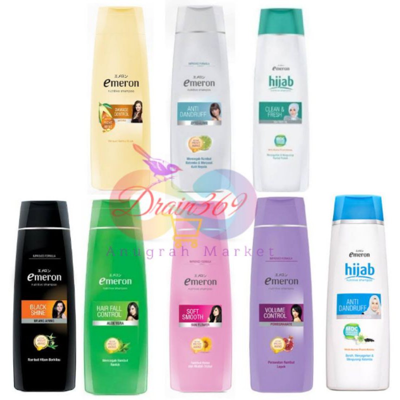 EMERON SHAMPOO 340ML