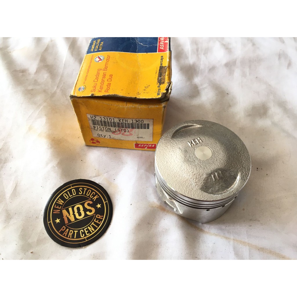 PISTON SEHER SEKER OS 0 STD HONDA GL PRO NEOTECH NEO ORIGINAL ORI ASLI ASPIRA NOS