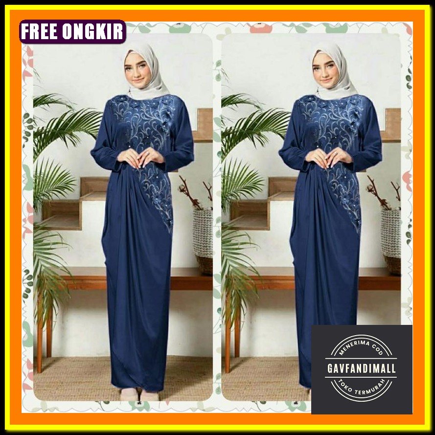 We-Store-Jubah Wanita Model Terbaru-Baju Jubah Wanita Terbaru 2020-Bju Gamis Wanita Terbaru 2020 Gam