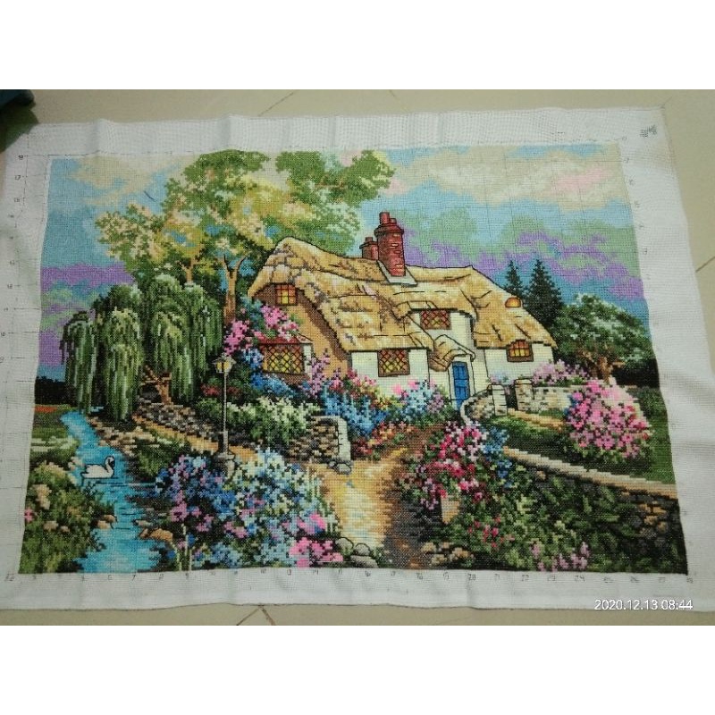 Kristik KR 450 sudah jadi/cross stitch