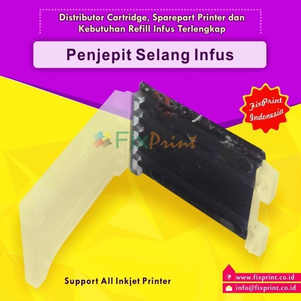 Penjepit Selang Infus