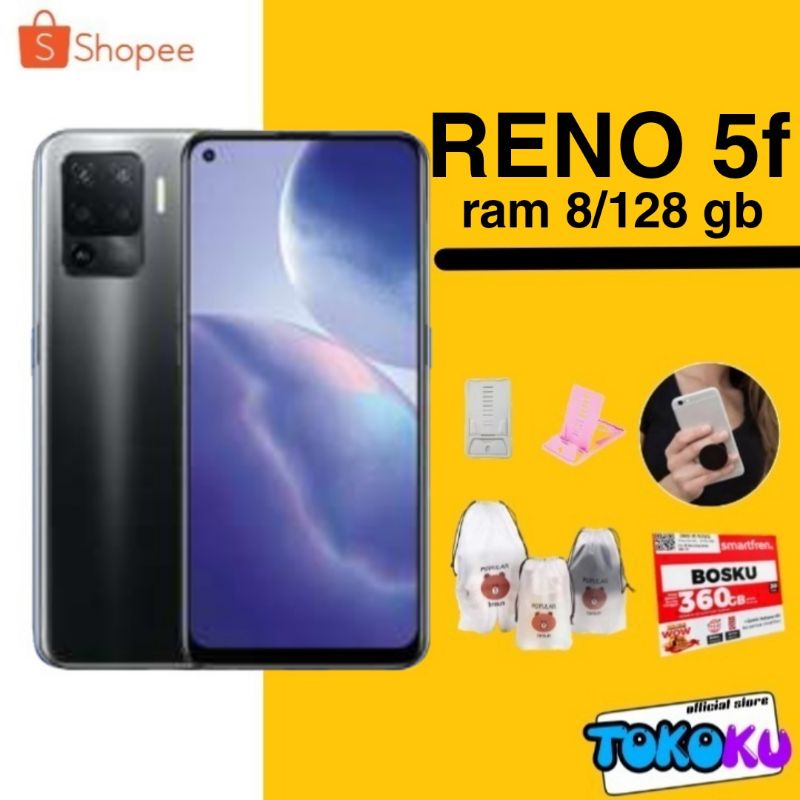 Jual OPPO RENO 5F - GARANSI RESMI INDONESIA | Shopee Indonesia