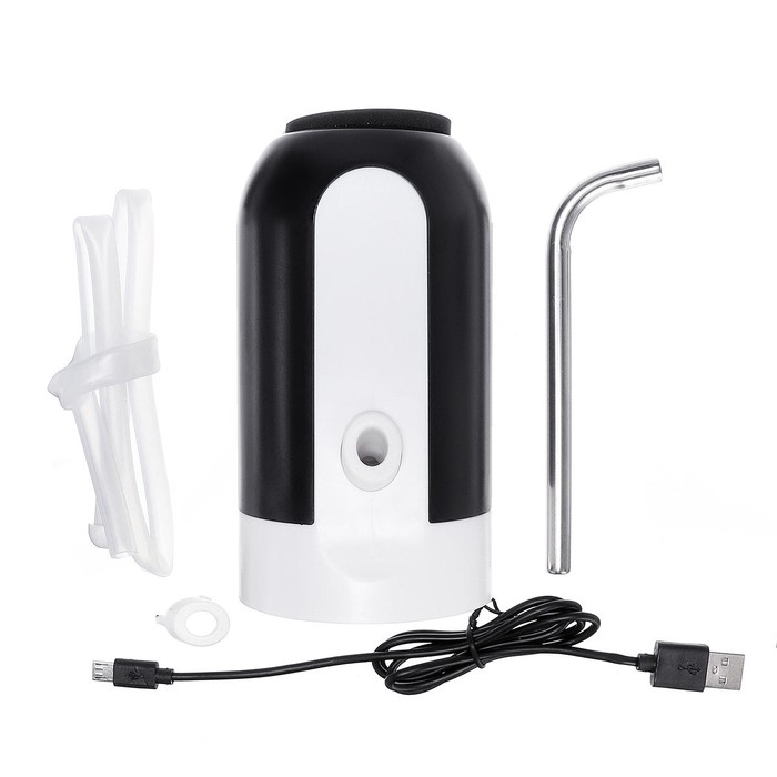 Pompa Galon LED Elektrik Recharge USB - Pompa Elektrik USB
