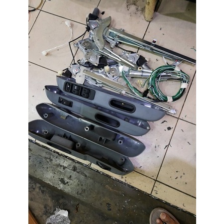 POWER WINDOW KIJANG KAPSUL 4 PINTU DENSO