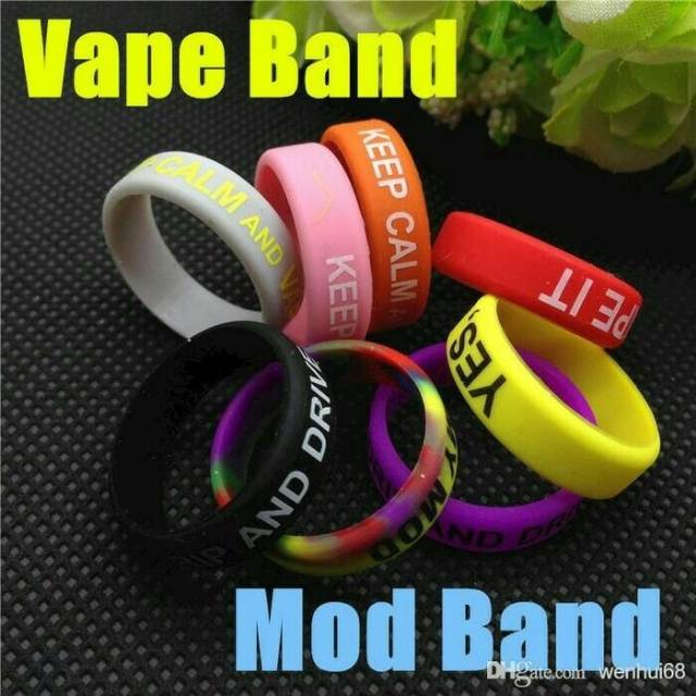 VapeBand / vape band / karet silicon vape / heat sink 510 banyak motif