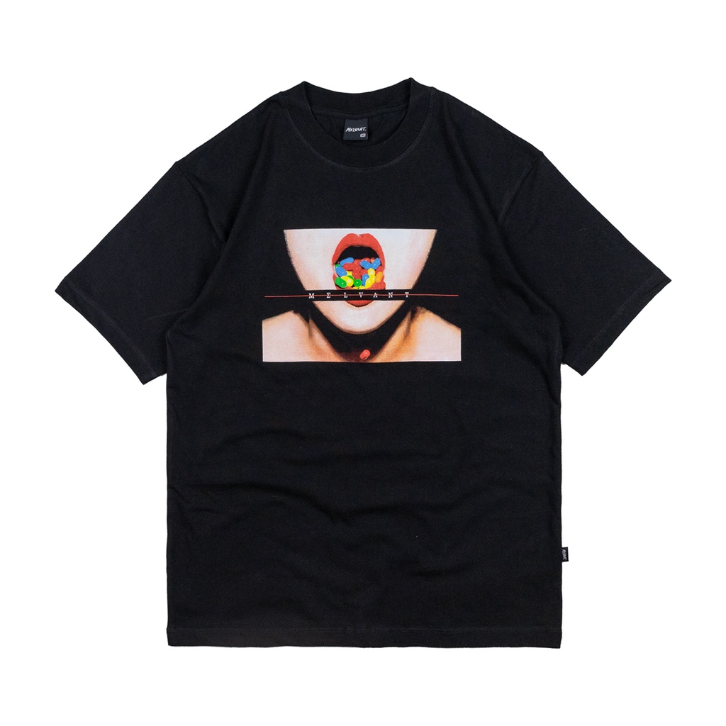 MTS OSTER BLACK - MELVANT TSHIRT