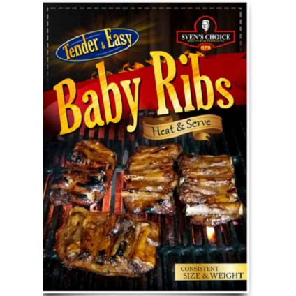 

BABY RIBS 300 GR SVEN CHOICE