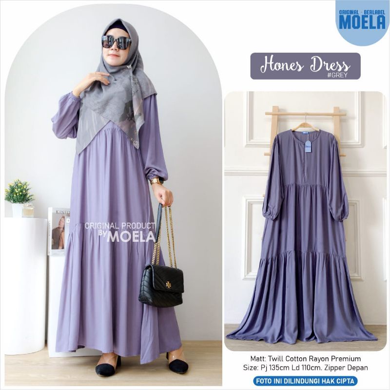 MOELA DRESS//MESIS//ROSTI//HONES