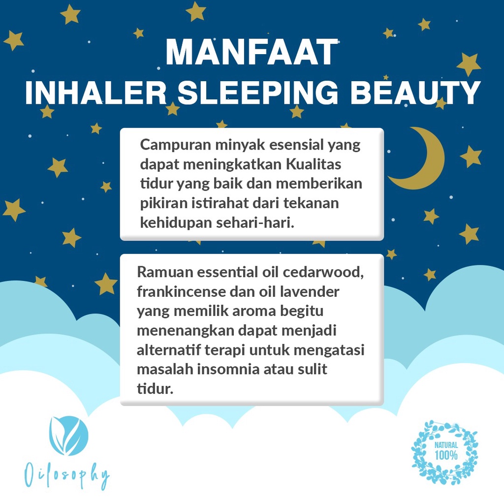 ESSENTIAL OIL INHALER SUSAH SULIT TIDUR NYENYAK | KESEHATAN | PENGGANTI DIFFUSER | AROMATERAPI