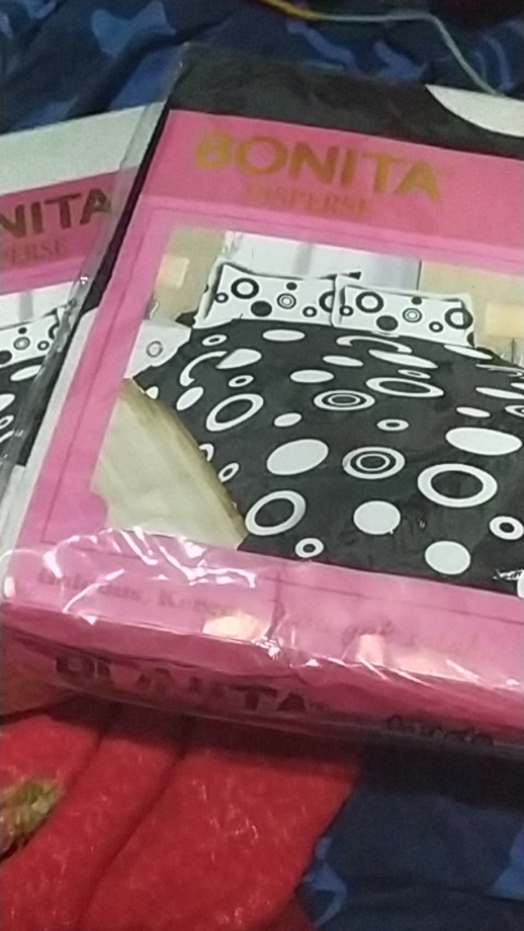 Sprei Bonita Aurora / Magnum / Brown Rose / Melanie 160 180