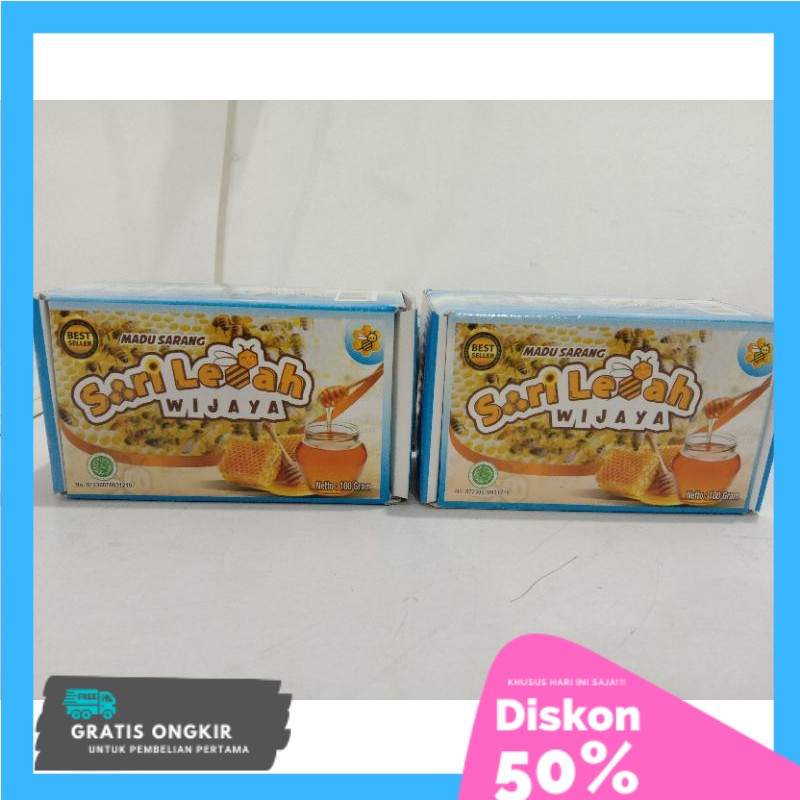 

MURAAAAH SARANG MADU TANI LEBAH 100 GRAM