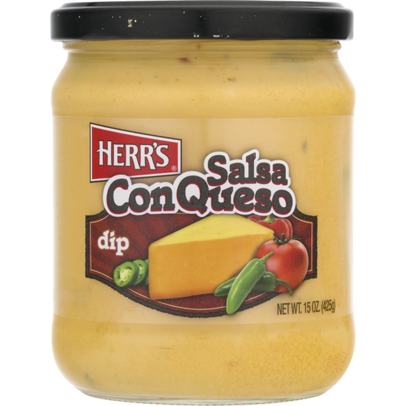 HERRS DIPPIND CON QUESO 425GR