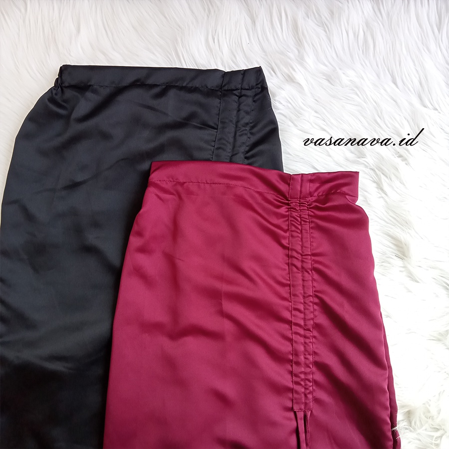 ROK WANITA | ROK SATIN | ROK SERUT SATIN