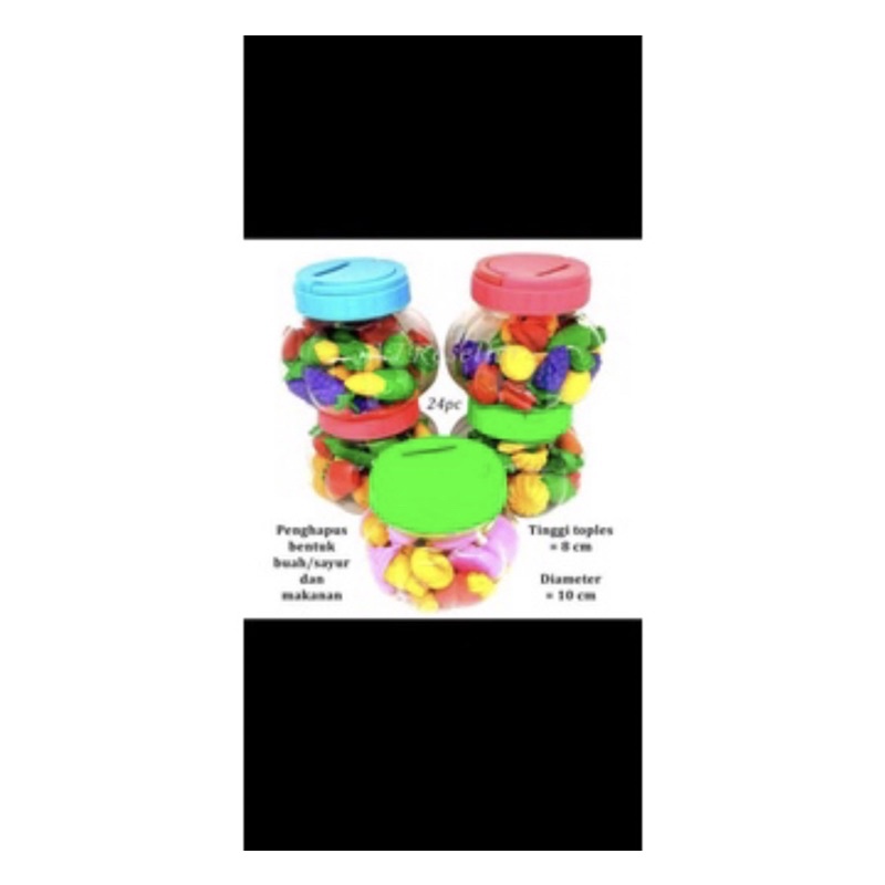 

stip toples buah/ penghapus buah