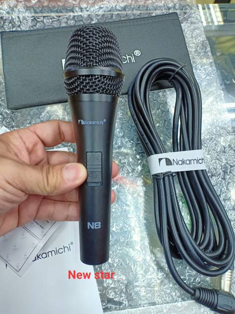 Mic kabel Nakamichi N8 mic profesional vocal