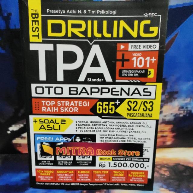 The Best Drilling Tpa Standar Oto Bappenas 2020 B5 Shopee Indonesia