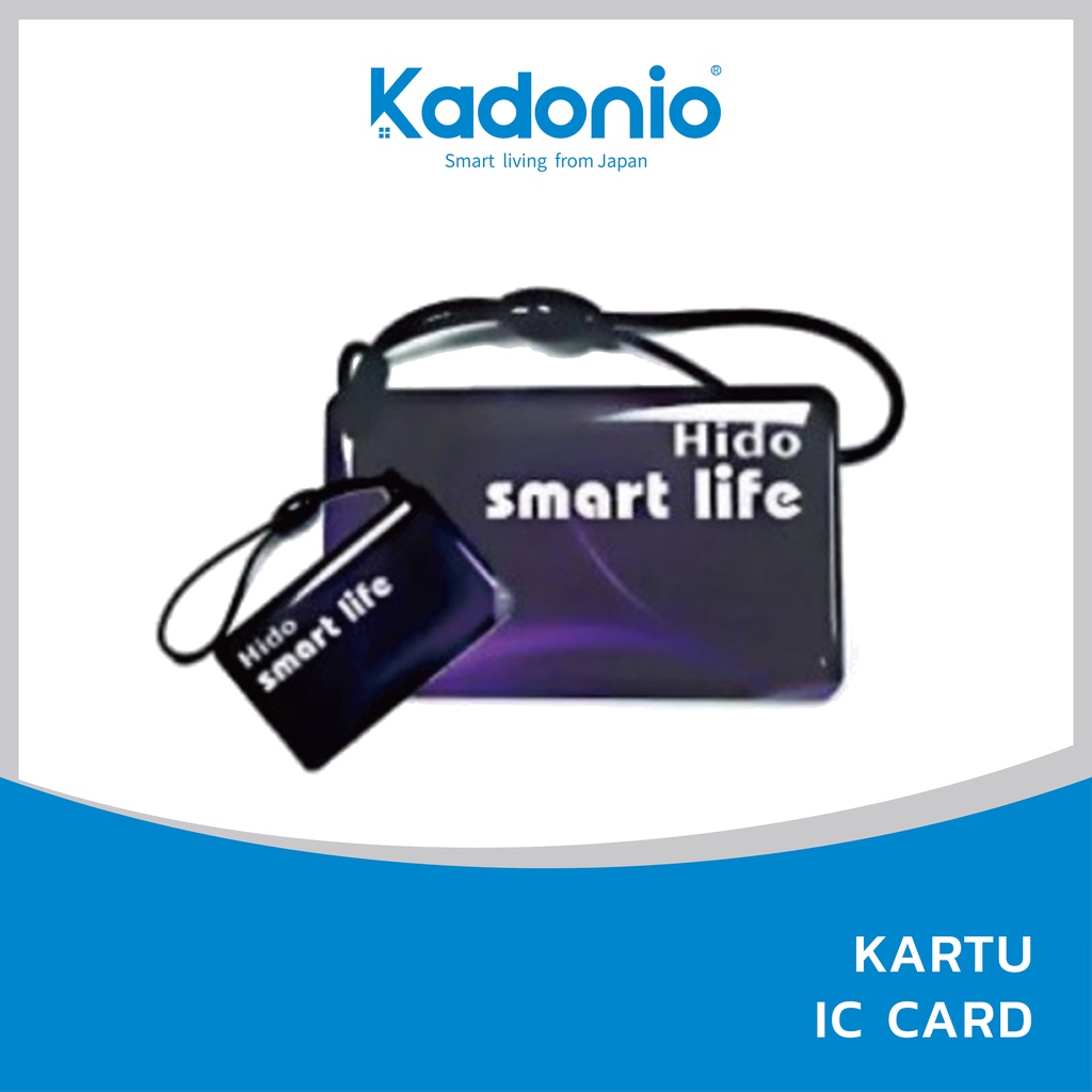 Premium (Mount) Kadonio Kartu RFID Door Lock