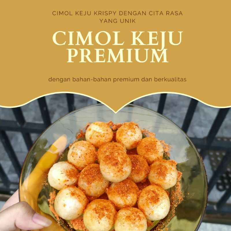 

Cimol Keju Isi 20