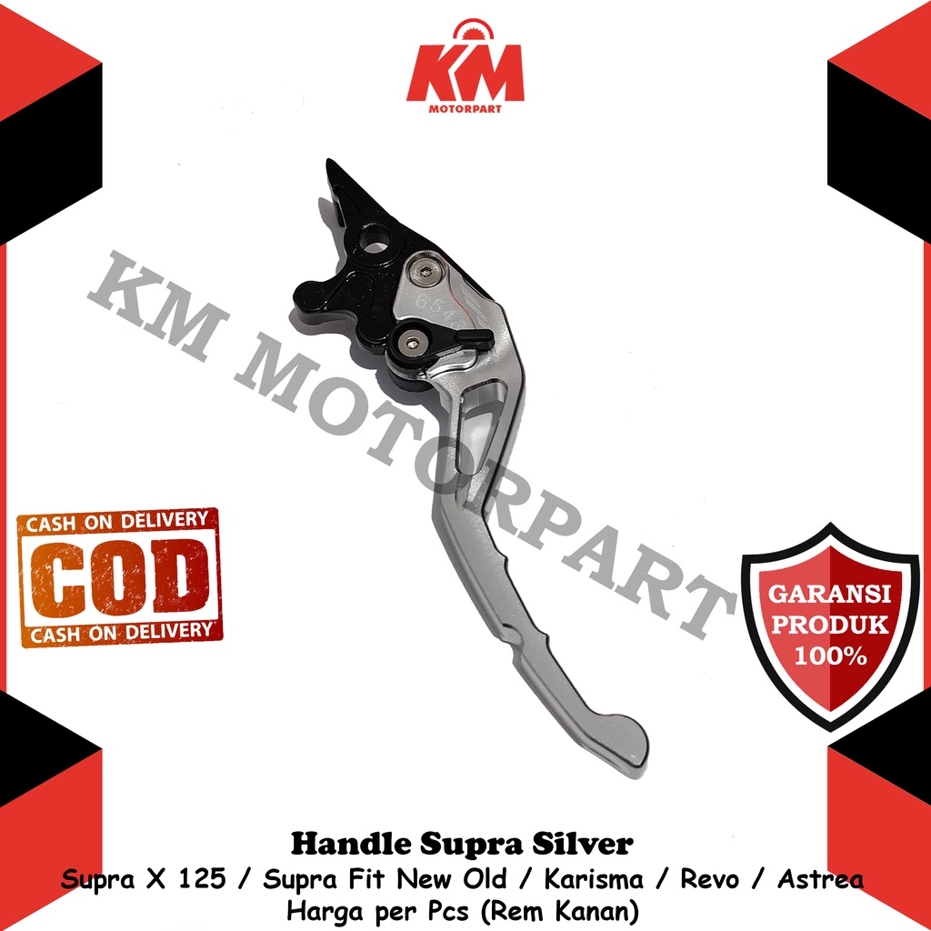 Handle Rem Supra X 125 Variasi Fi Supra Fit Lama Baru Karisma Revo Astrea Grand Kharisma Murah Berkualitas