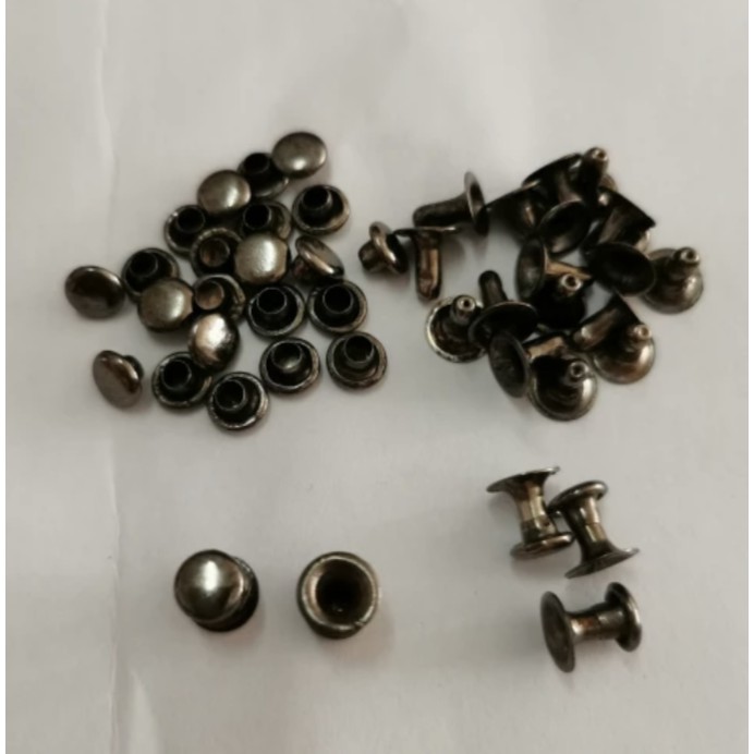 [2000sets] Paku Centang 6mm / V-1000A / paku keling nikel