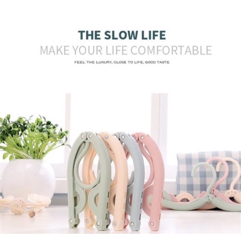 Hanger Lipat - Gantungan Baju Lipat - Magic Hanger - Gantungan Lipat