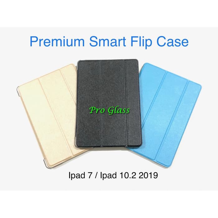 Ipad 7 / 8 / 9 2020-2021 10.2&quot; Premium Smart Flip Cover Case With Autolock ON / OFF