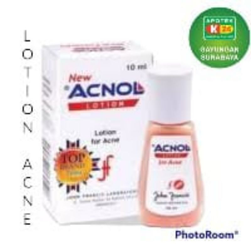 GEL LOTION JERAWAT ACNOL
