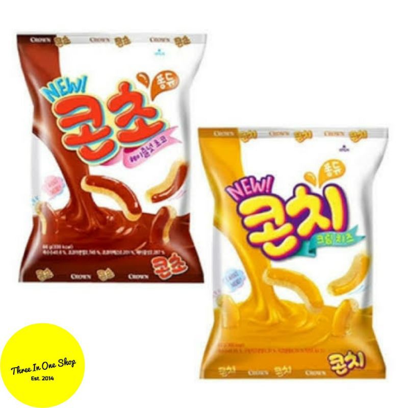 

[READY STOCK] Crown Corn Choco/Cheese/Snack Jagung Coklat/Snack Jagung Keju