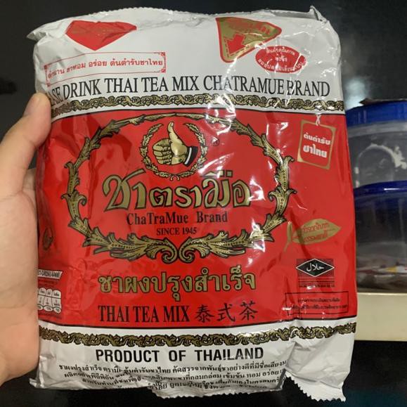 

➸AWC Thai Tea Cha tra mue / thaitea mix cha tramue chatramue 400gr 400 gram ✲ ➸