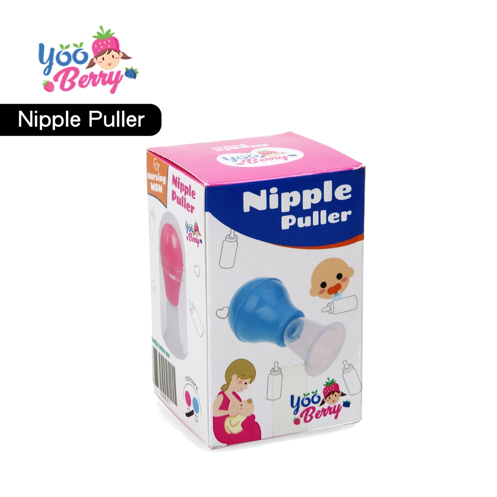 YooBerry Nipple Puller Vakum Penarik Puting Perlengkapan Ibu Menyusui Berry Mart