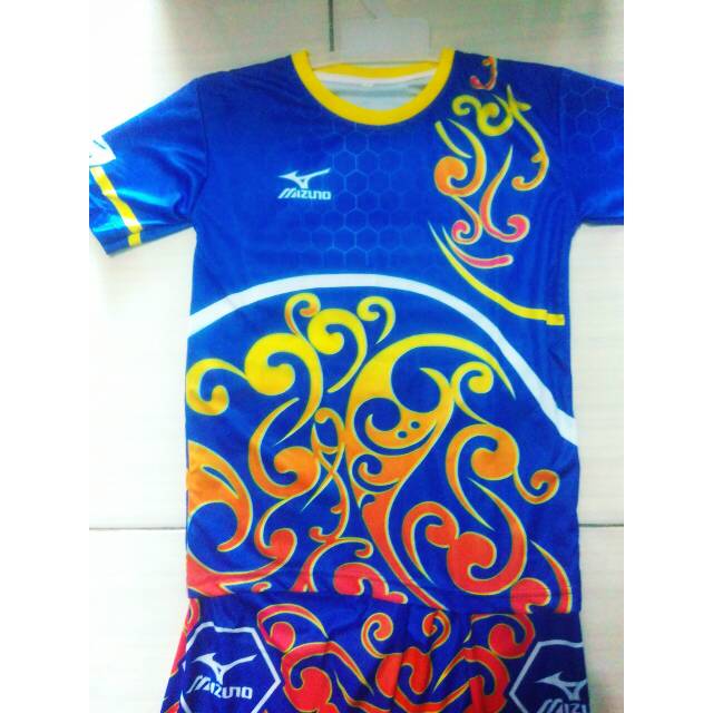 KAOS VOLLY MIZUNO SETELAN