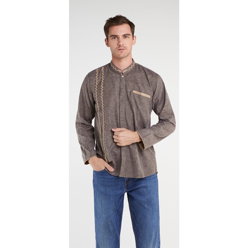 Baju Koko Pria Dewasa Titans Tn 2023 Bahan Katun Kualitas Premium | Baju Koko Terbaru Kekinian  Koko