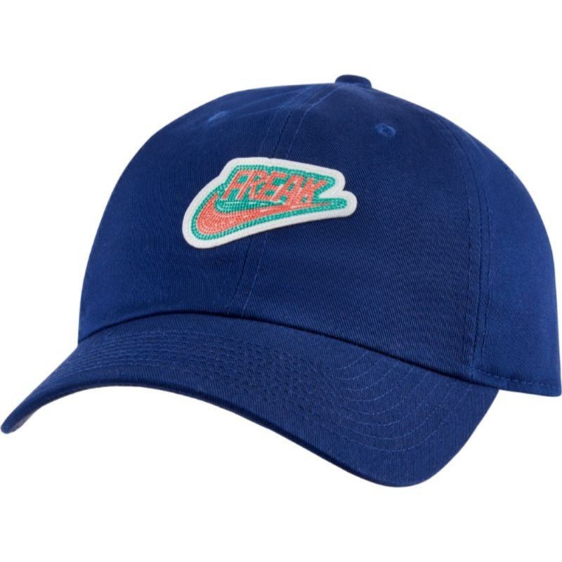 Topi NIKE Original Giannis Heritage 86 Freak Cap Topi Basket - Blue