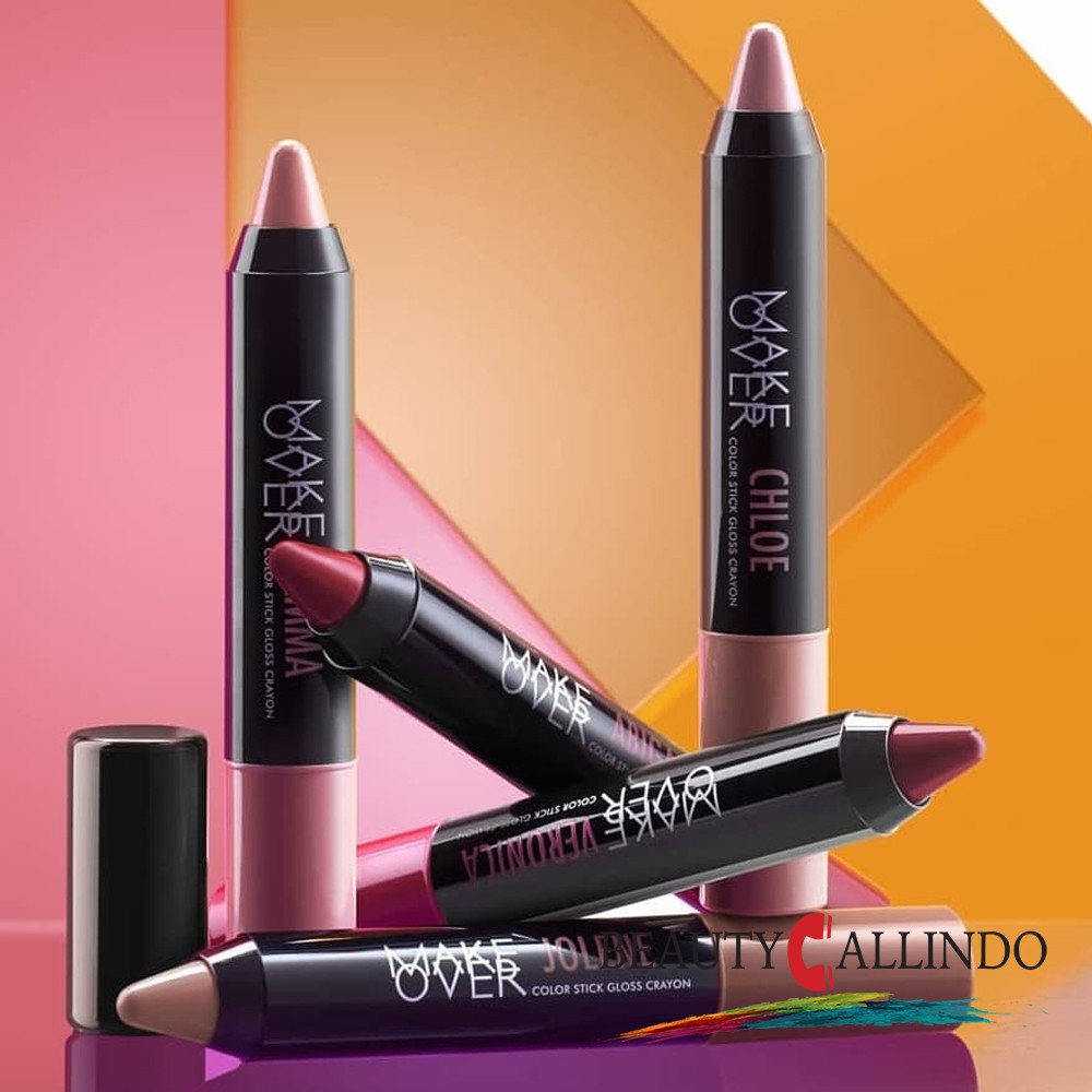 Make Over Color Stick Matte Crayon Shopee Indonesia 7273