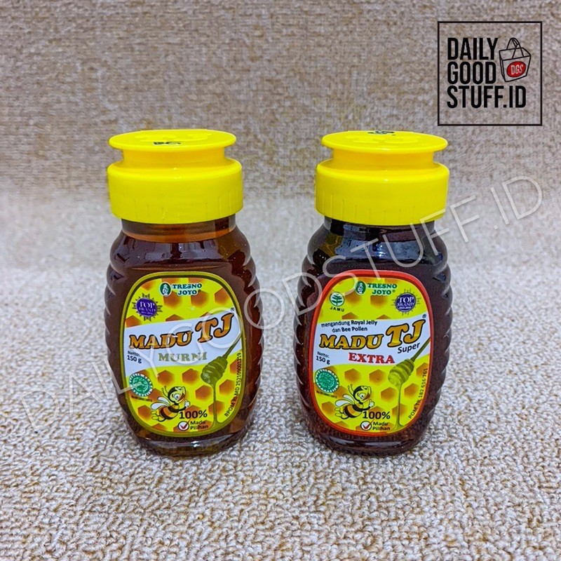

Madu TJ Murni 150gr / Madu TJ Extra 150gr