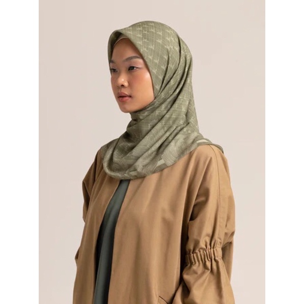 Monogram Scarf Oregano Kamiidea