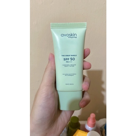 avoskin suncreen spf 50
