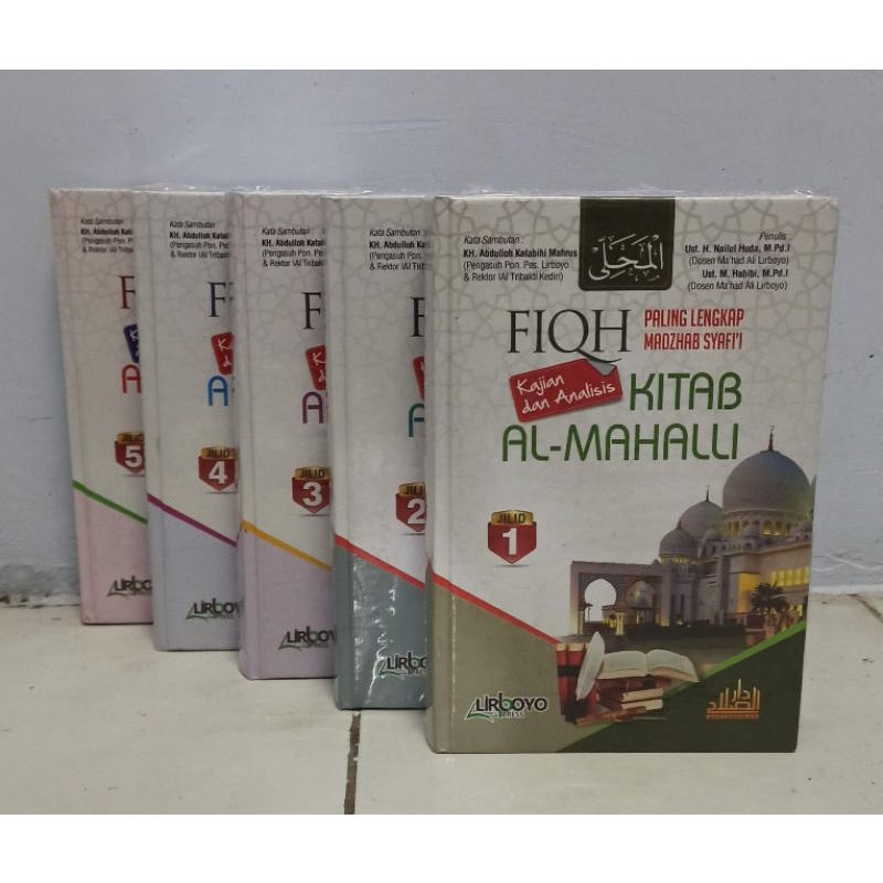 

Terjemah Kitab Al Mahali di sertai Kajiann & Analisis Fikih Paling Lengkap (1 SET ISI 5 BUKU)