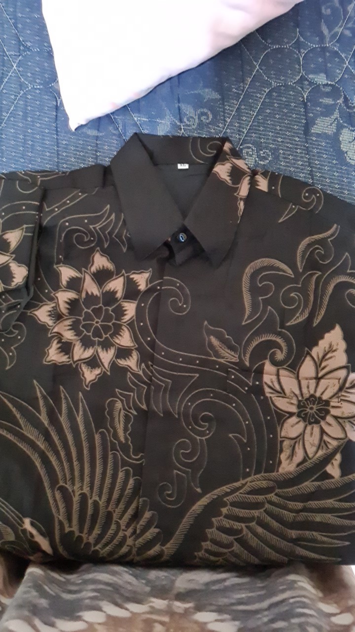 Bayusuta Kemeja Batik Pria Full Furing Bahan Katun Halus Primisima