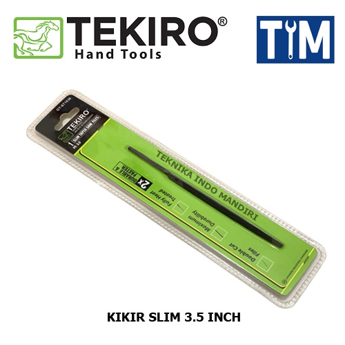 TEKIRO Kikir Slim 3.5 INCH / Slim Taper Saw Files