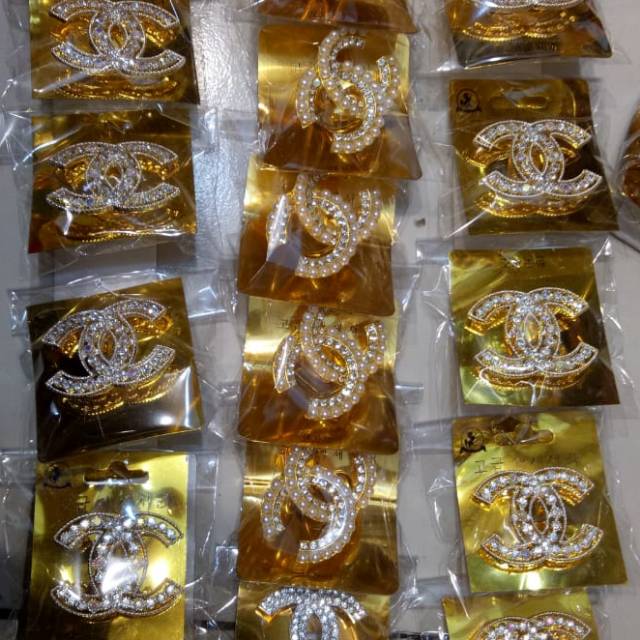 Ring hijab chenel import