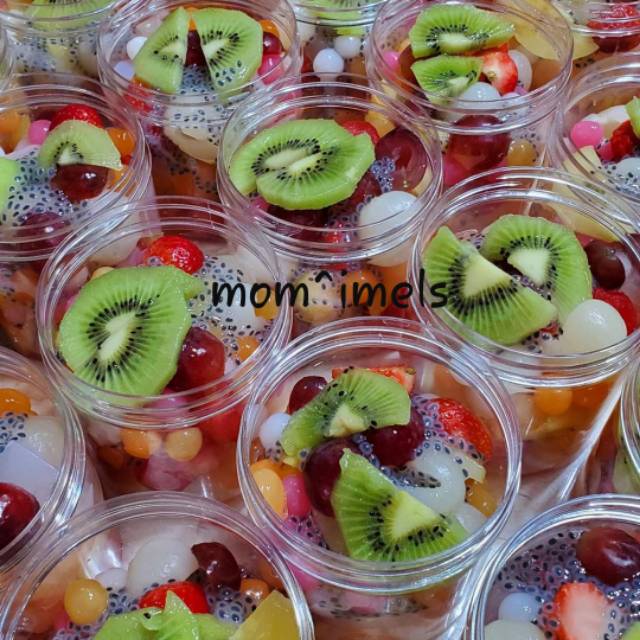 

Puding buah premium