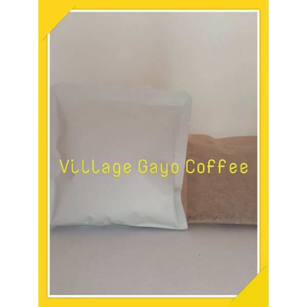 

GACO Kopi Gayo 100 % Original Arabica Gayo ( 15 gr / 25 gr )