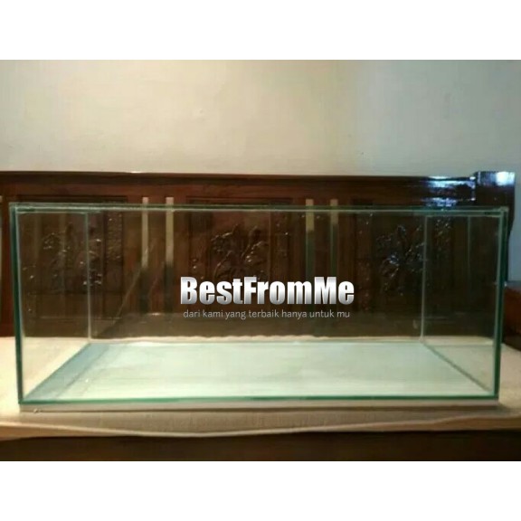 Terlaris Aquarium Akuarium Custom Ukuran 100x45x50 Cm 100 X 45 X